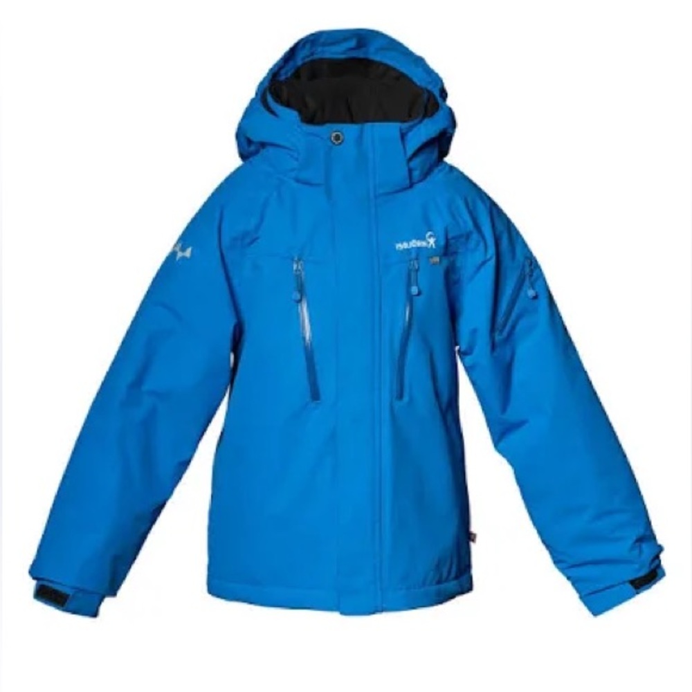 Isbjörn of sweden hardshell winter jacket kids jacket detachable hood - Picture 3 of 14